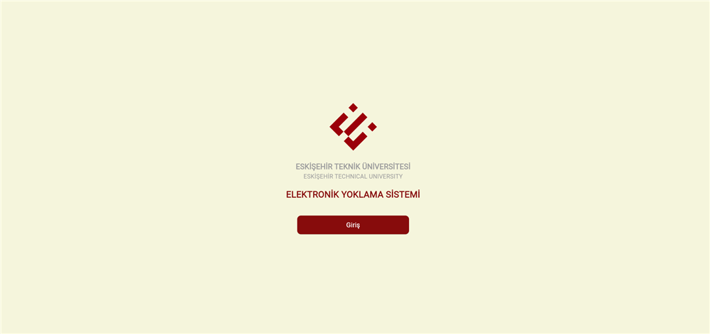 Dijital Yoklama Sistemi Üniversite Genelinde Kullanıma Alındı