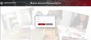 Bilimsel Araştırma Projeleri Sisteminde Kapsamlı Güncelleme Tamamlandı