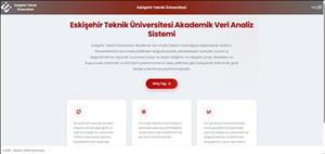 Akademik Veri Analiz Sistemi Üniversitemizde Hizmete Alındı